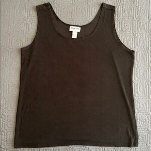 Chico's Charcoal Top